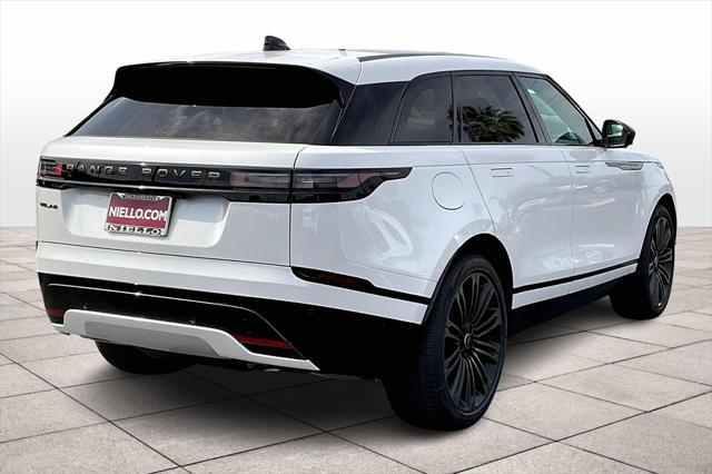 new 2026 Land Rover Range Rover Velar car, priced at $76,215