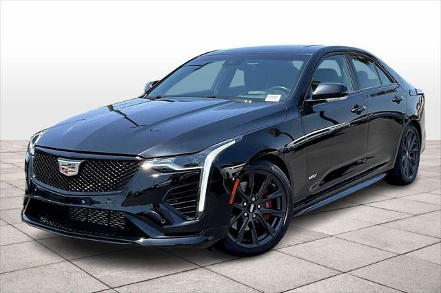 used 2020 Cadillac CT4 car, priced at $32,998