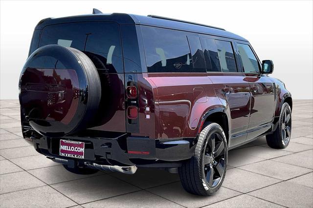 new 2025 Land Rover Defender car, priced at $92,503