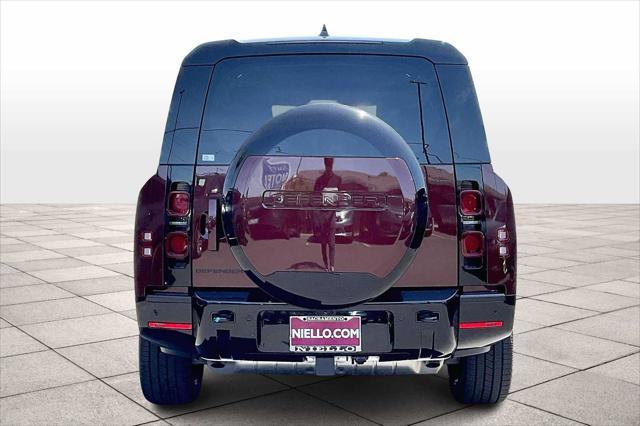 new 2025 Land Rover Defender car, priced at $92,503