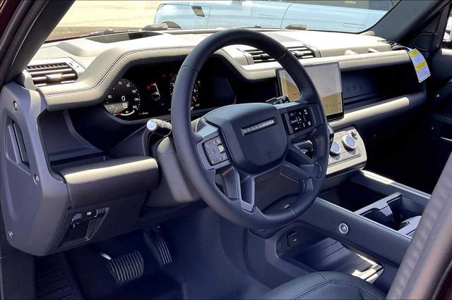 new 2025 Land Rover Defender car, priced at $92,503