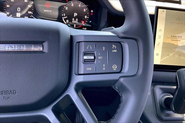 new 2025 Land Rover Defender car, priced at $92,503