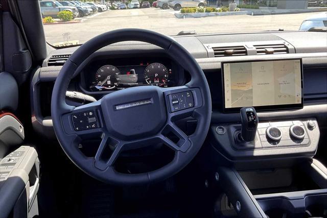 new 2025 Land Rover Defender car, priced at $92,503