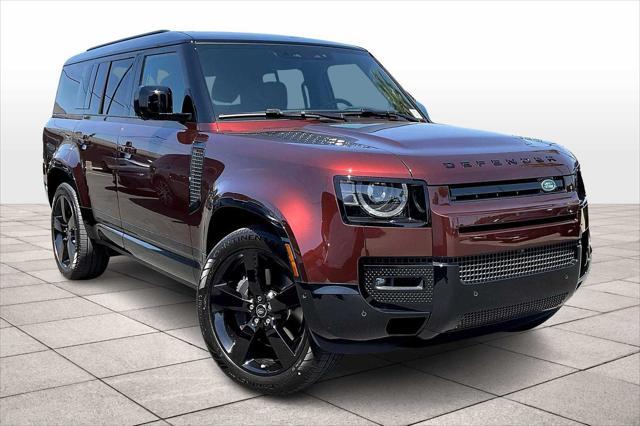 new 2025 Land Rover Defender car, priced at $92,503