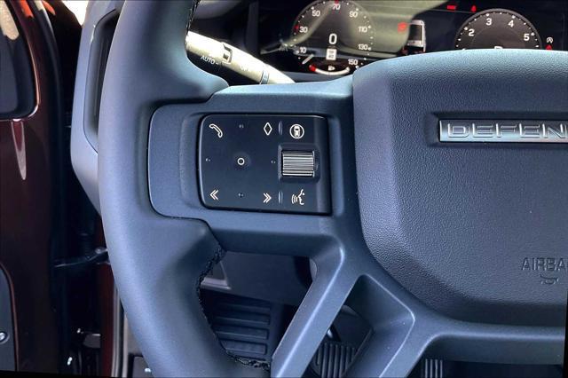 new 2025 Land Rover Defender car, priced at $92,503