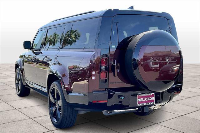 new 2025 Land Rover Defender car, priced at $92,503