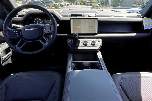 new 2025 Land Rover Defender car, priced at $92,503