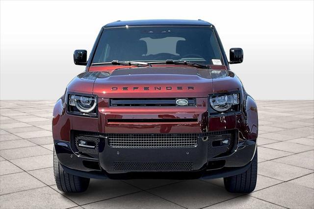 new 2025 Land Rover Defender car, priced at $92,503