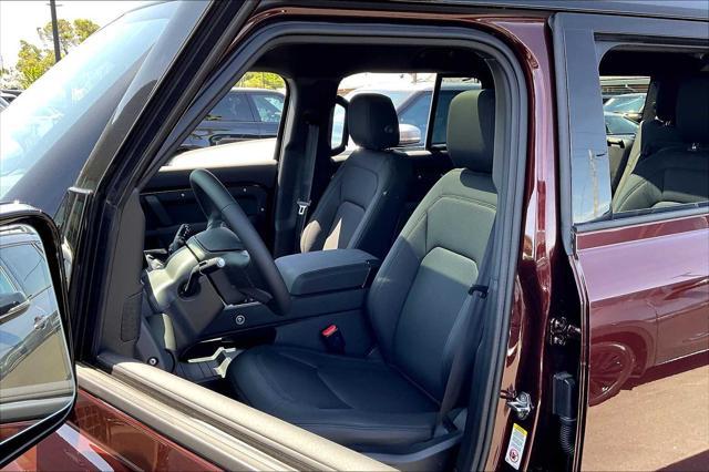 new 2025 Land Rover Defender car, priced at $92,503
