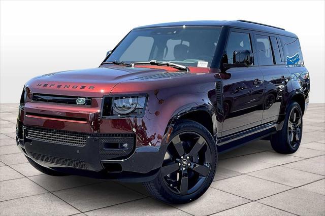 new 2025 Land Rover Defender car, priced at $92,503