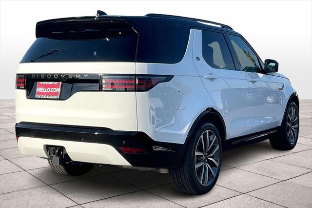 new 2025 Land Rover Discovery car, priced at $83,428