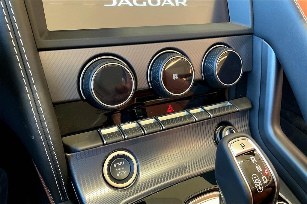 new 2024 Jaguar F-TYPE car, priced at $92,428