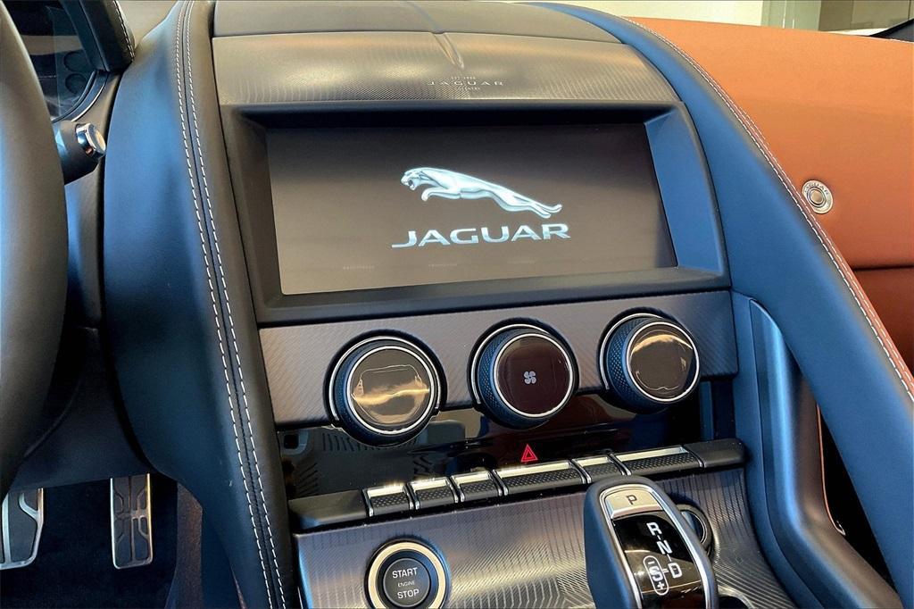 new 2024 Jaguar F-TYPE car, priced at $92,428