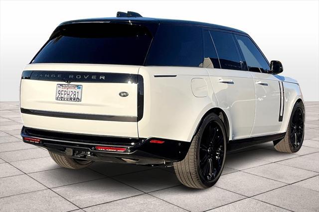 used 2023 Land Rover Range Rover car, priced at $115,998