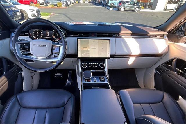 used 2023 Land Rover Range Rover car, priced at $115,998