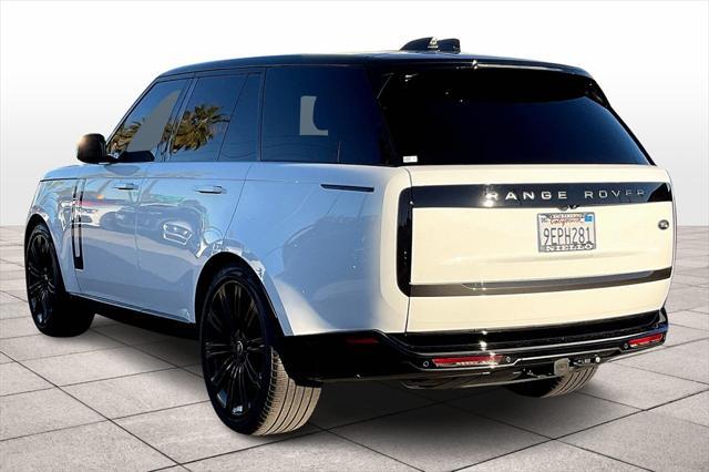 used 2023 Land Rover Range Rover car, priced at $115,998