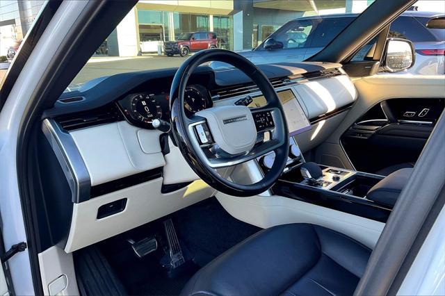 used 2023 Land Rover Range Rover car, priced at $115,998