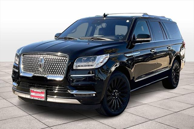 used 2019 Lincoln Navigator L car, priced at $40,898