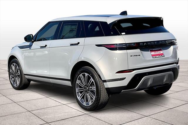 new 2025 Land Rover Range Rover Evoque car, priced at $55,355