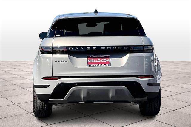 new 2025 Land Rover Range Rover Evoque car, priced at $55,355