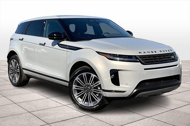 new 2025 Land Rover Range Rover Evoque car, priced at $55,355