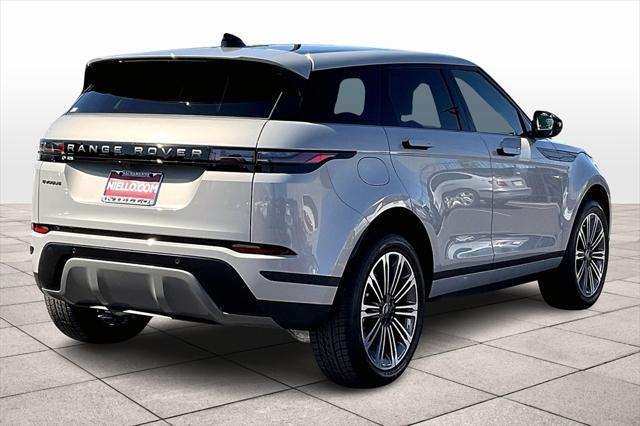 new 2025 Land Rover Range Rover Evoque car, priced at $55,355