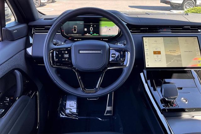 new 2025 Land Rover Range Rover Sport car, priced at $103,280
