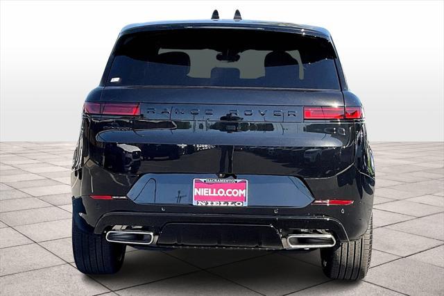 new 2025 Land Rover Range Rover Sport car, priced at $103,280