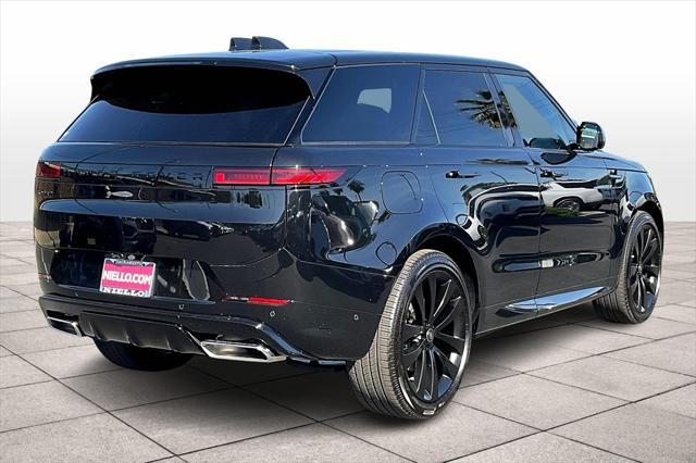 new 2025 Land Rover Range Rover Sport car, priced at $103,280