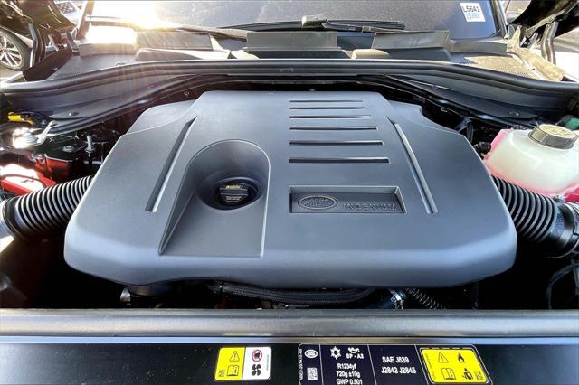 new 2025 Land Rover Range Rover Sport car, priced at $103,280