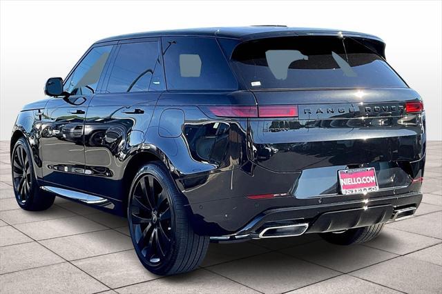 new 2025 Land Rover Range Rover Sport car, priced at $103,280