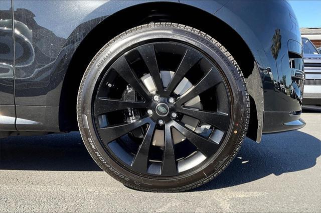 new 2025 Land Rover Range Rover Sport car, priced at $103,280