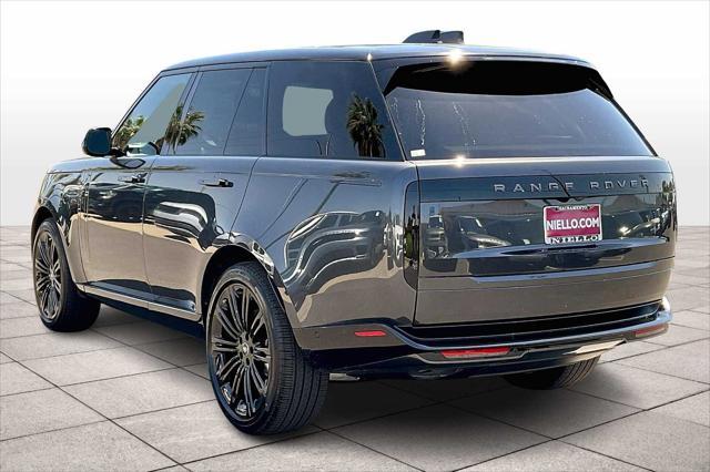 new 2025 Land Rover Range Rover car, priced at $126,060