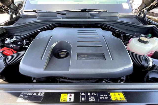 new 2025 Land Rover Range Rover car, priced at $126,060