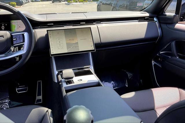 new 2025 Land Rover Range Rover car, priced at $126,060