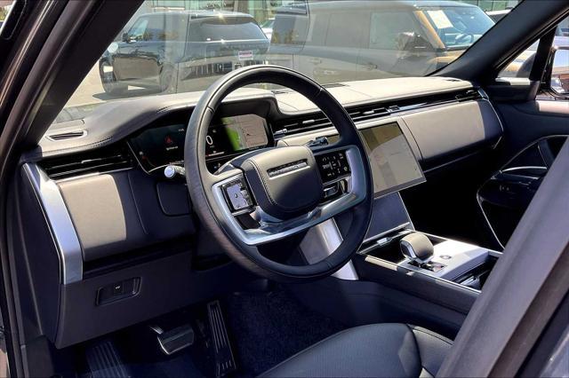 new 2025 Land Rover Range Rover car, priced at $126,060