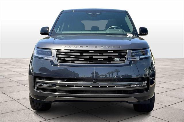 new 2025 Land Rover Range Rover car, priced at $126,060
