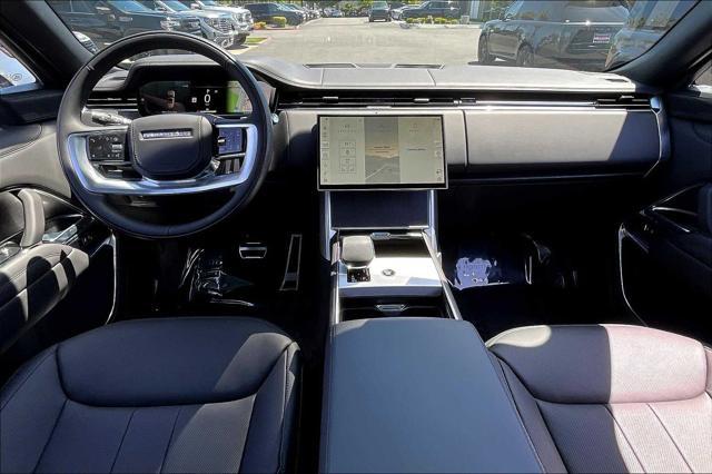 new 2025 Land Rover Range Rover car, priced at $126,060