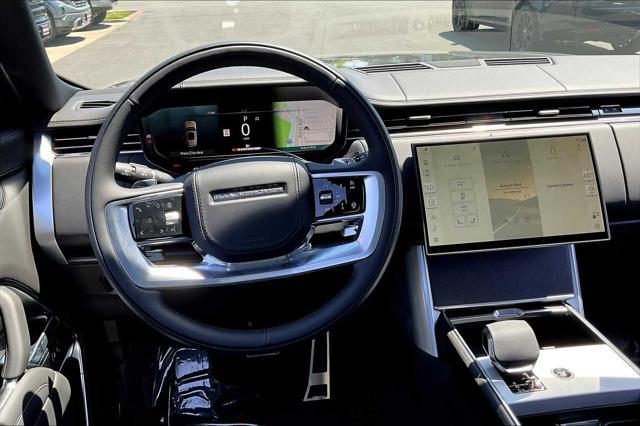 new 2025 Land Rover Range Rover car, priced at $126,060