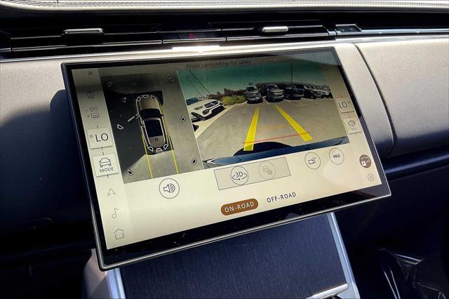 new 2025 Land Rover Range Rover car, priced at $126,060