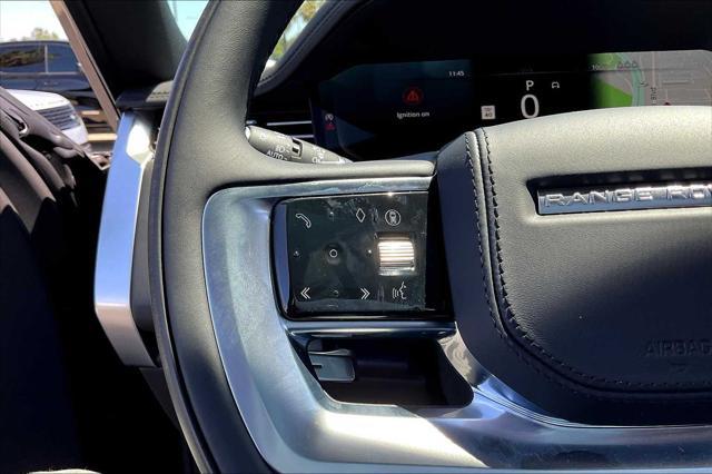 new 2025 Land Rover Range Rover car, priced at $126,060