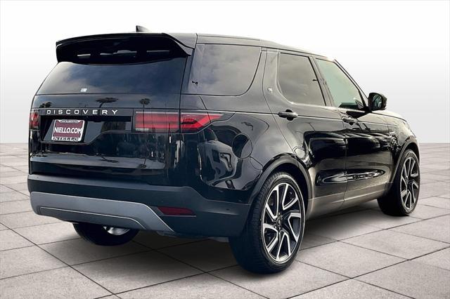 new 2025 Land Rover Discovery car, priced at $68,928