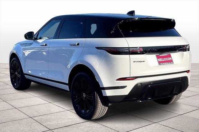 new 2025 Land Rover Range Rover Evoque car, priced at $56,360