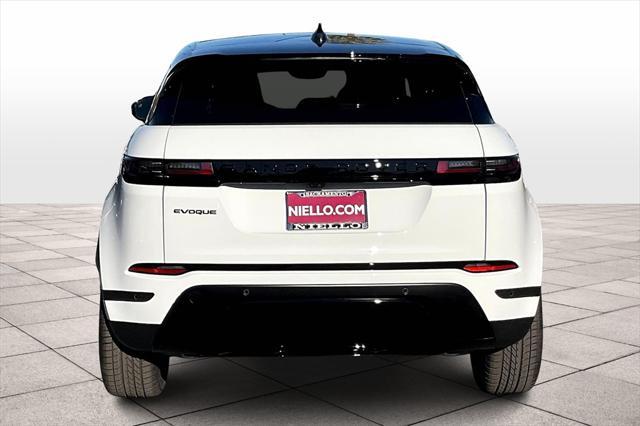 new 2025 Land Rover Range Rover Evoque car, priced at $56,360