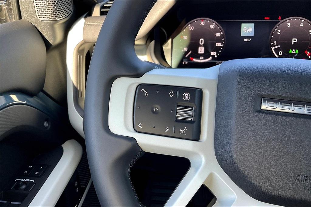 new 2024 Land Rover Defender car, priced at $71,903