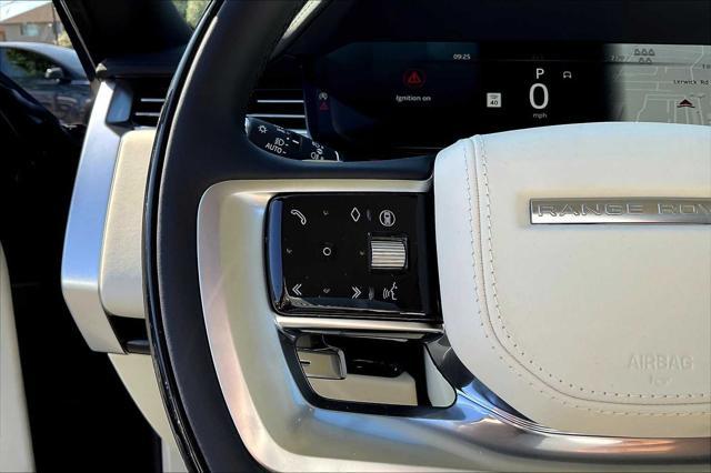 new 2025 Land Rover Range Rover car, priced at $130,020
