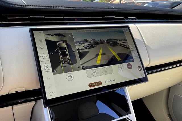 new 2025 Land Rover Range Rover car, priced at $130,020