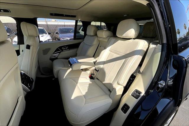 new 2025 Land Rover Range Rover car, priced at $130,020