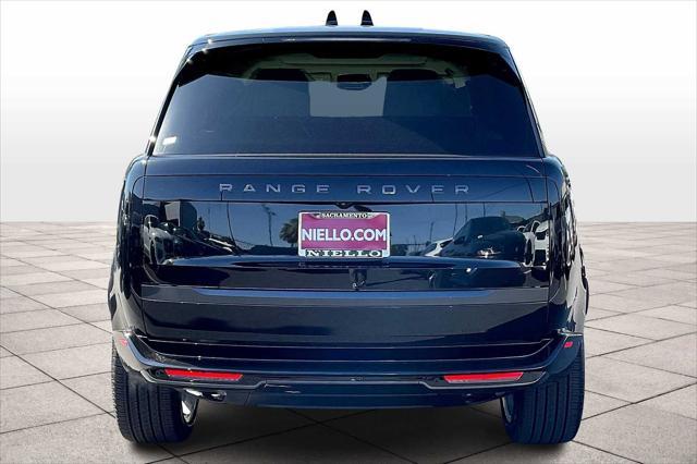 new 2025 Land Rover Range Rover car, priced at $130,020