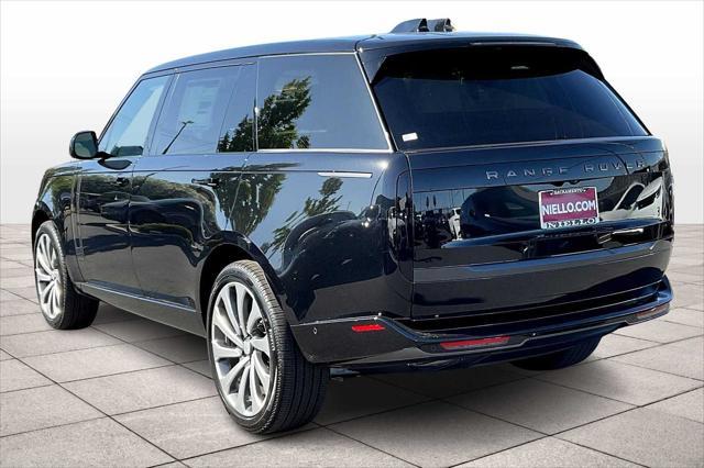 new 2025 Land Rover Range Rover car, priced at $130,020